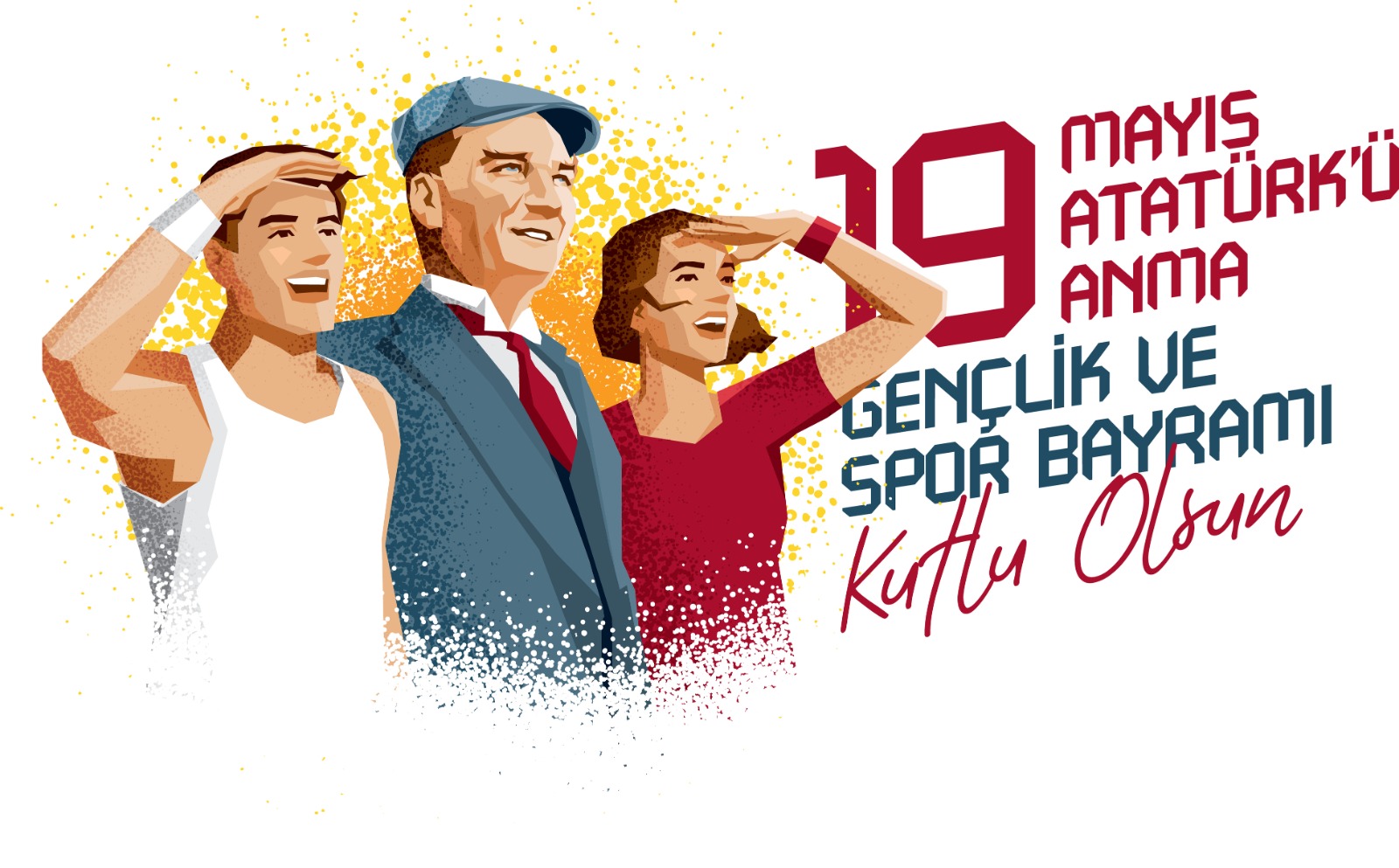 19 Mayıs ülke genelinde düzenlenen törenler ile kutlandı