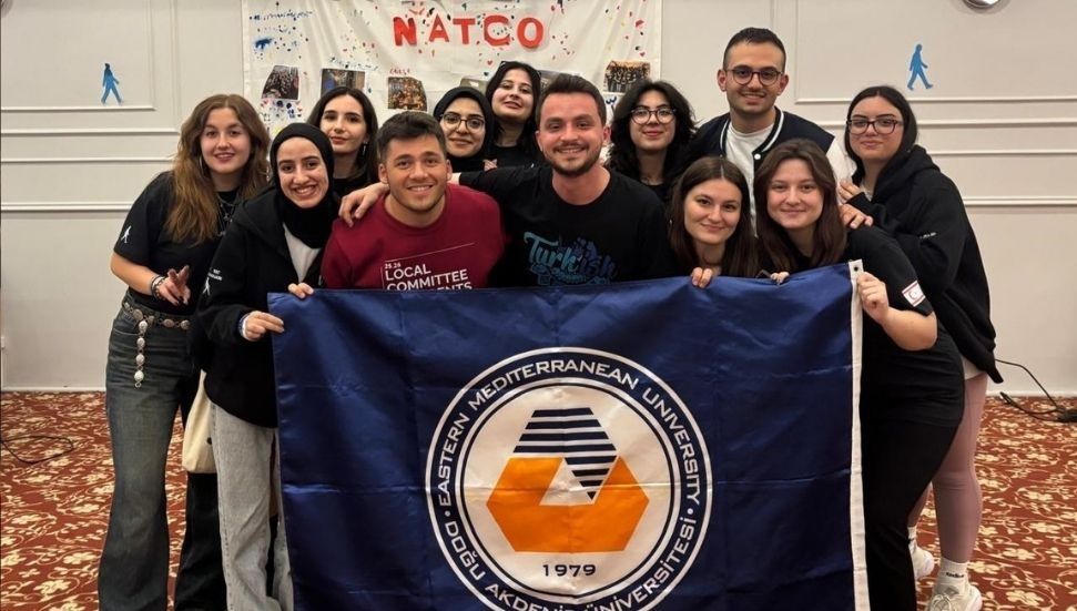 AIESEC Doğu Akdeniz, NATCO’25 Konferansı’nda genç liderlik yolculuğunu sürdürdü