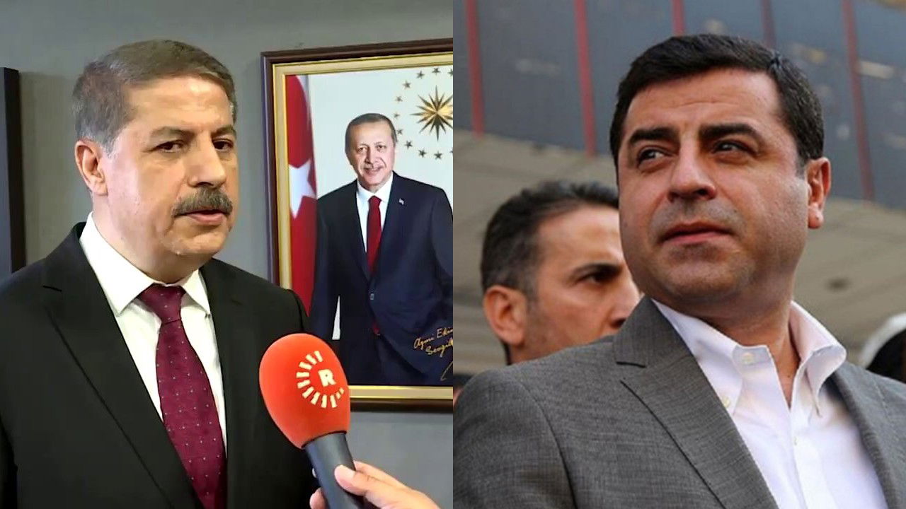 AKP’li Azmi Ekinci’den ‘Demirtaş’ çıkışı: ‘Hala suçlu muamelesi yapmak doğru olmaz’