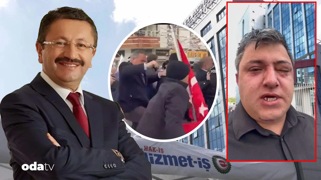 AKP'li Belediye Başkanı ve yardımcıları işçi dövdü iddiası! Zabıta müdürü tutuklandı