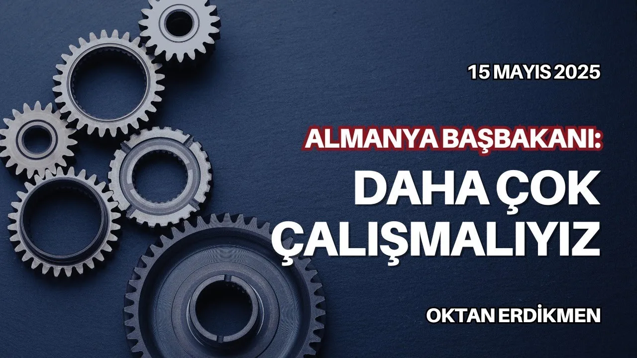Almanya Başbakanı: Daha çok çalışmalıyız