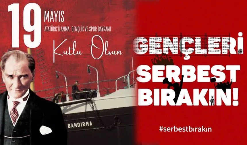 Atatürk'ün hediye ettiği bayramda gençler hapiste
