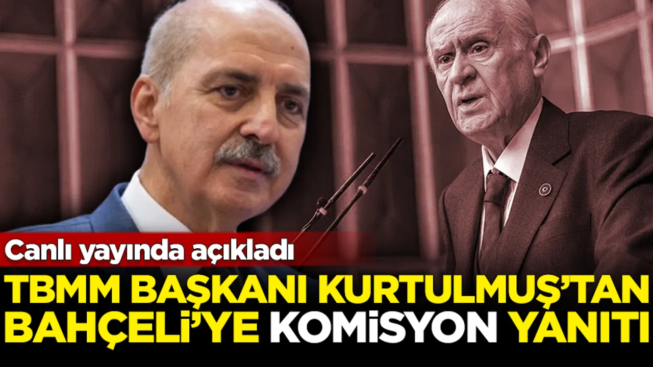 Bahçeli'nin 'komisyon' çağrısına Numan Kurtulmuş'tan yanıt