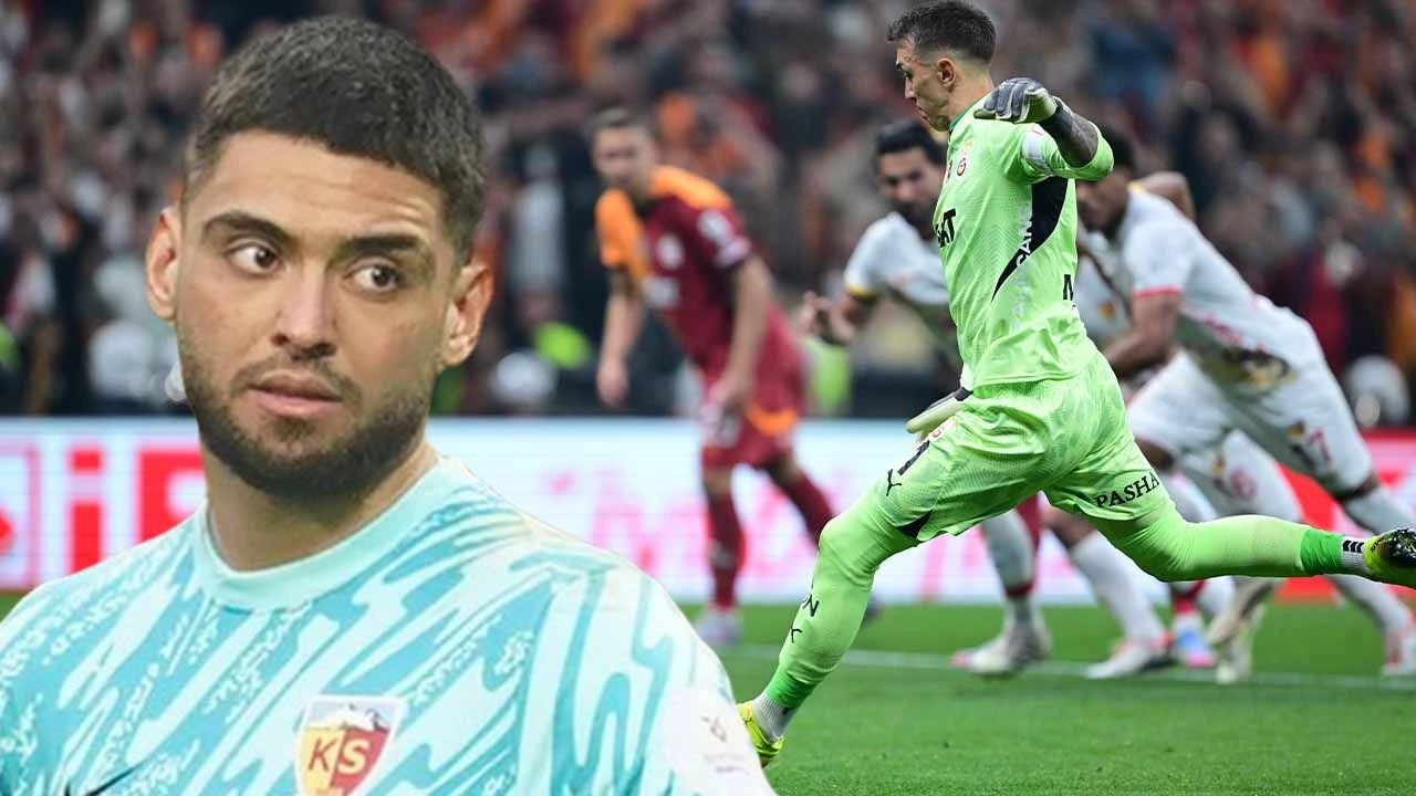 Bilal, penaltı öncesi Muslera ile ne konuştuğunu açıkladı