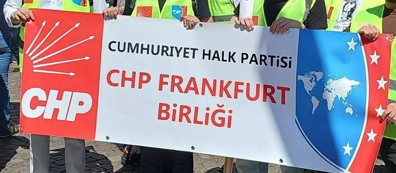CHP Frankfurt Birliği’nden AK Partili Miroğlu’na tepki