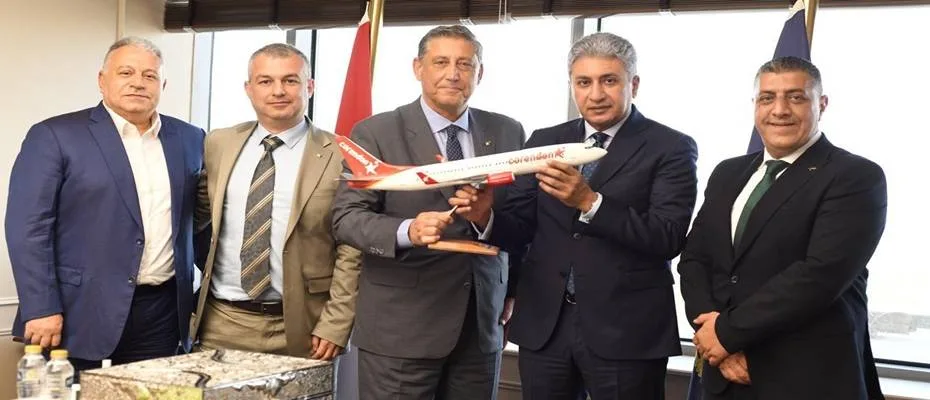 Corendon Airlines Mısır’da Yeni İşbirlikleri Kuruyor