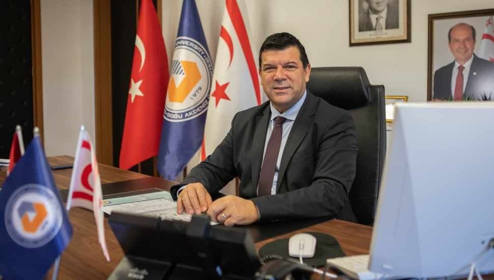 DAÜ Rektörü Prof. Dr. Kılıç, 1 Mayıs Emek ve Dayanışma Günü’nü kutladı