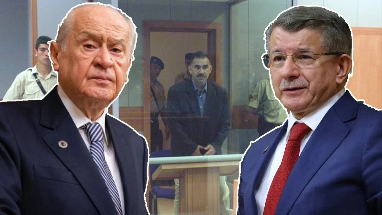 Davutoğlu'ndan Bahçeli'ye destek