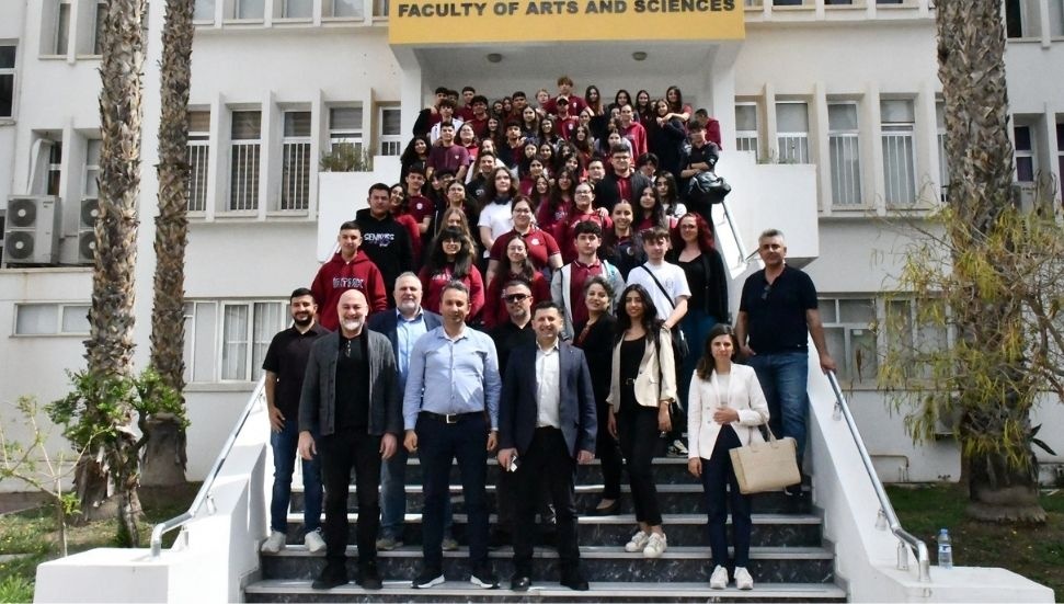 Doğu Akdeniz Üniversitesi, lise son sınıf öğrencilerine yönelik atölye çalışmaları düzenledi