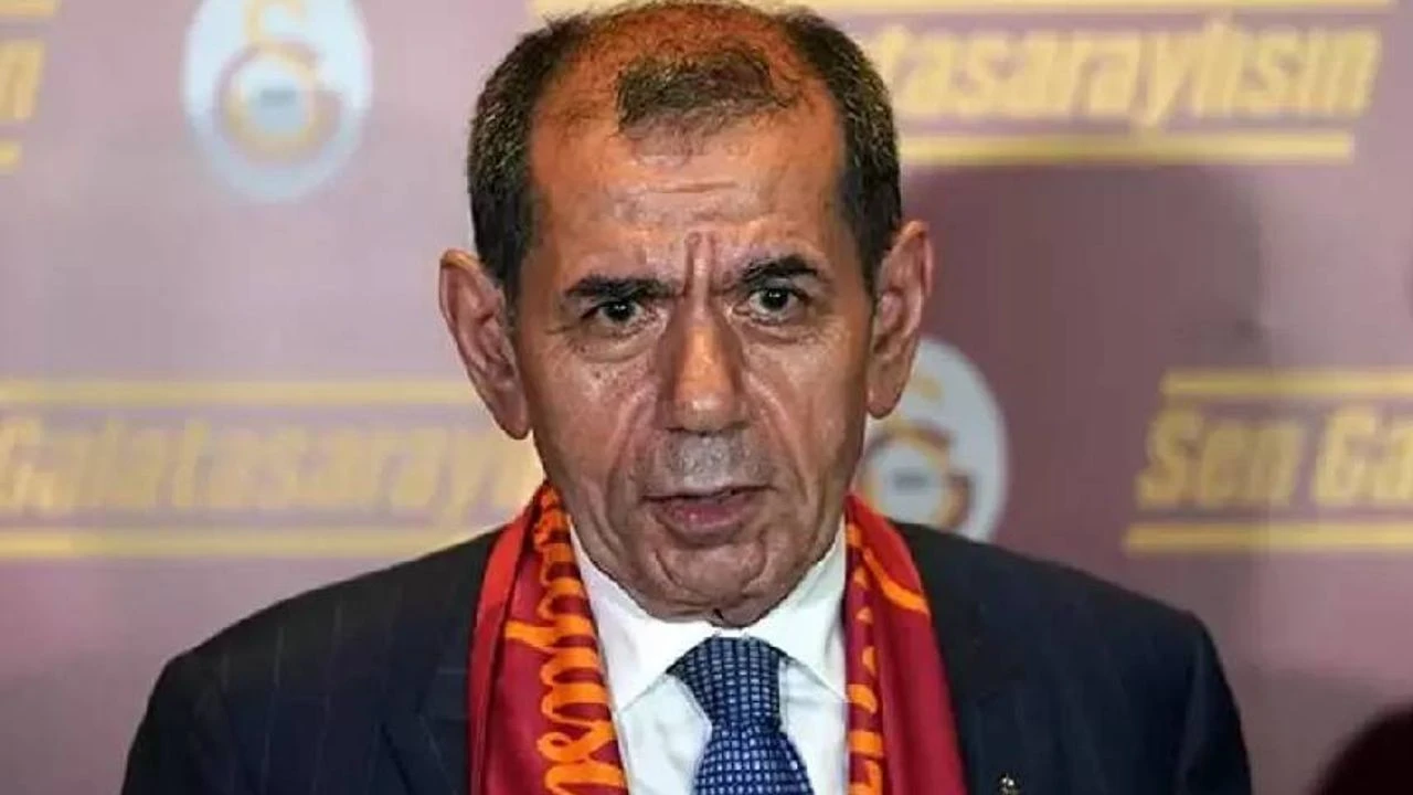 Dursun Özbek takımdaki ayrılığı resmen açıkladı!