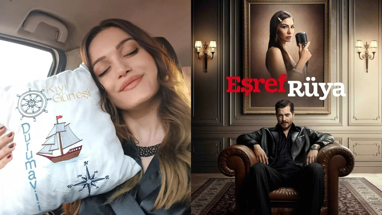 Eşref Rüya dizisine 'çalıntı' davası