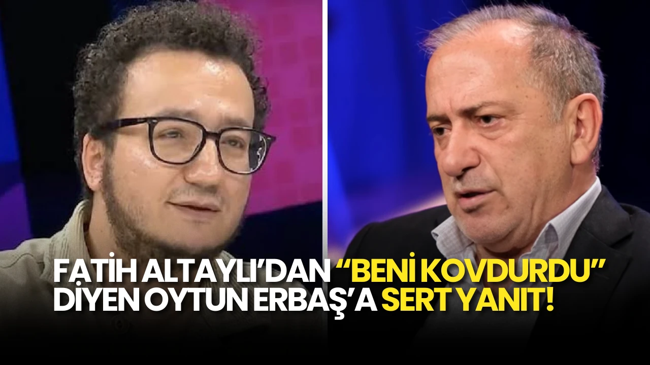Fatih Altaylı'dan Oytun Erbaş'a dava: Haddini aştı