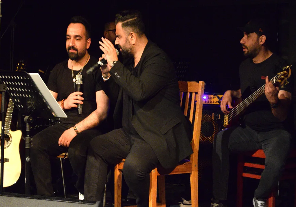Festivalde Türkçe ve Kürtçe rock müziği keyfi