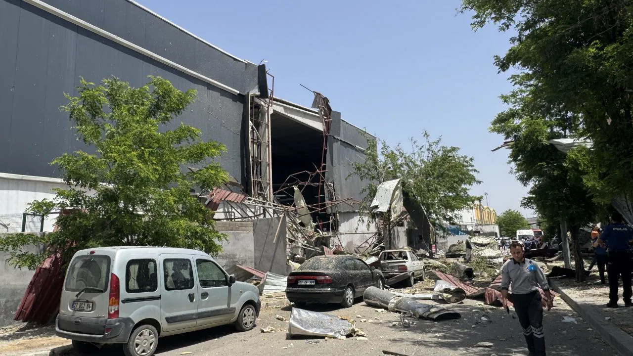 Gaziantap'te buhar kazanında patlama: Yaralılar var!