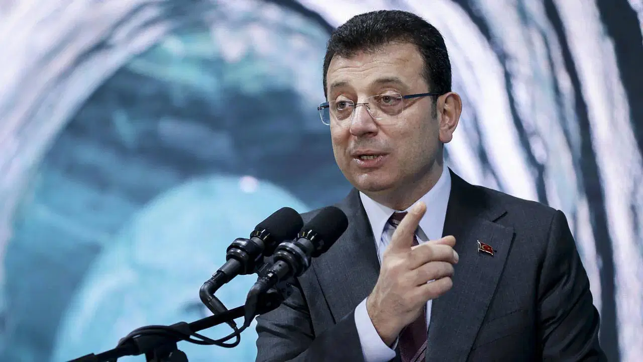 İmamoğlu'ndan mesaj var: 'Televizyonlara çıkarıp bize iftira atanların bir avuç rantçı olduğunu kendiniz tescil etmiş oldunuz'