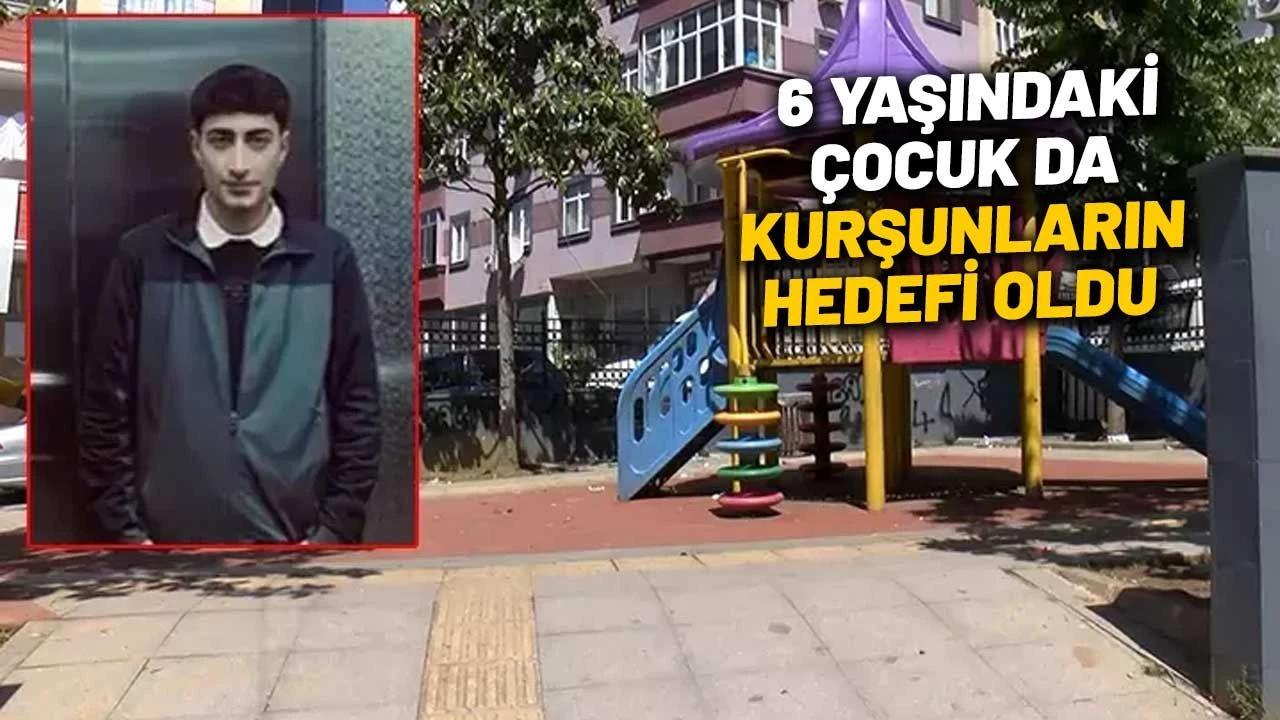 İstanbul'da oyun parkına silahlı saldırı! 1 ölü, 3 yaralı