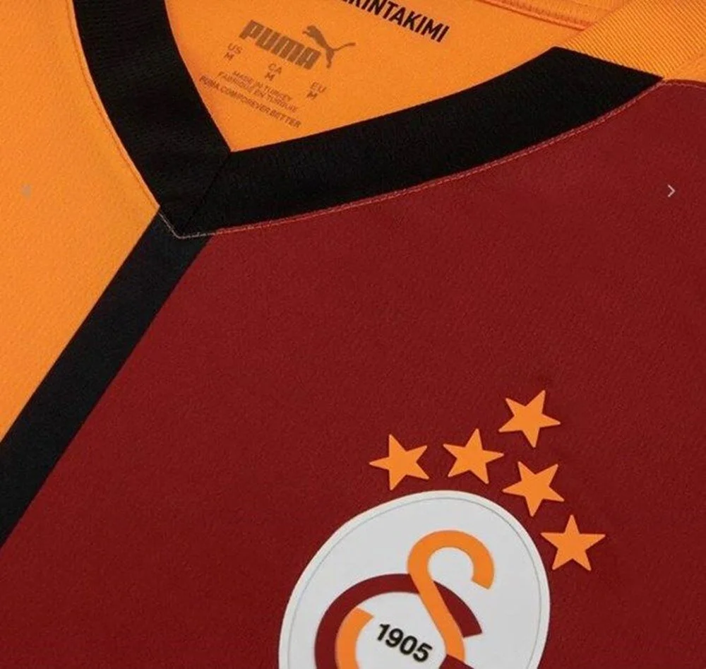 İşte Galatasaray'ın 5 yıldızlı yeni logosu!