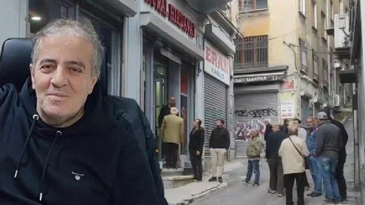 Karaköy'de 40 yıllık esnafın sır ölümü