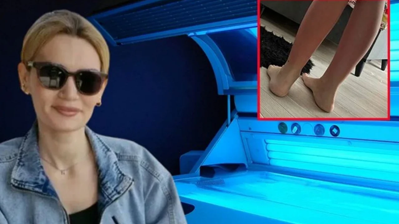 Kocaeli'de solaryum faciası! 33 yaşındaki kadın kabinde unutuldu hastanelik oldu