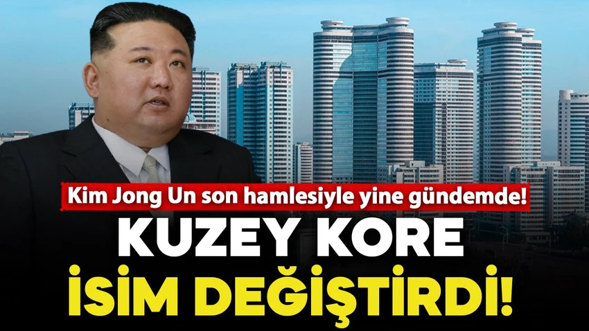 Kuzey Kore isim değiştirdi