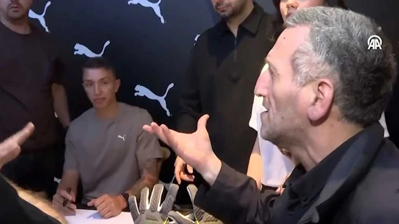 Muslera’nın imza gününde ‘temas’ gerilimi