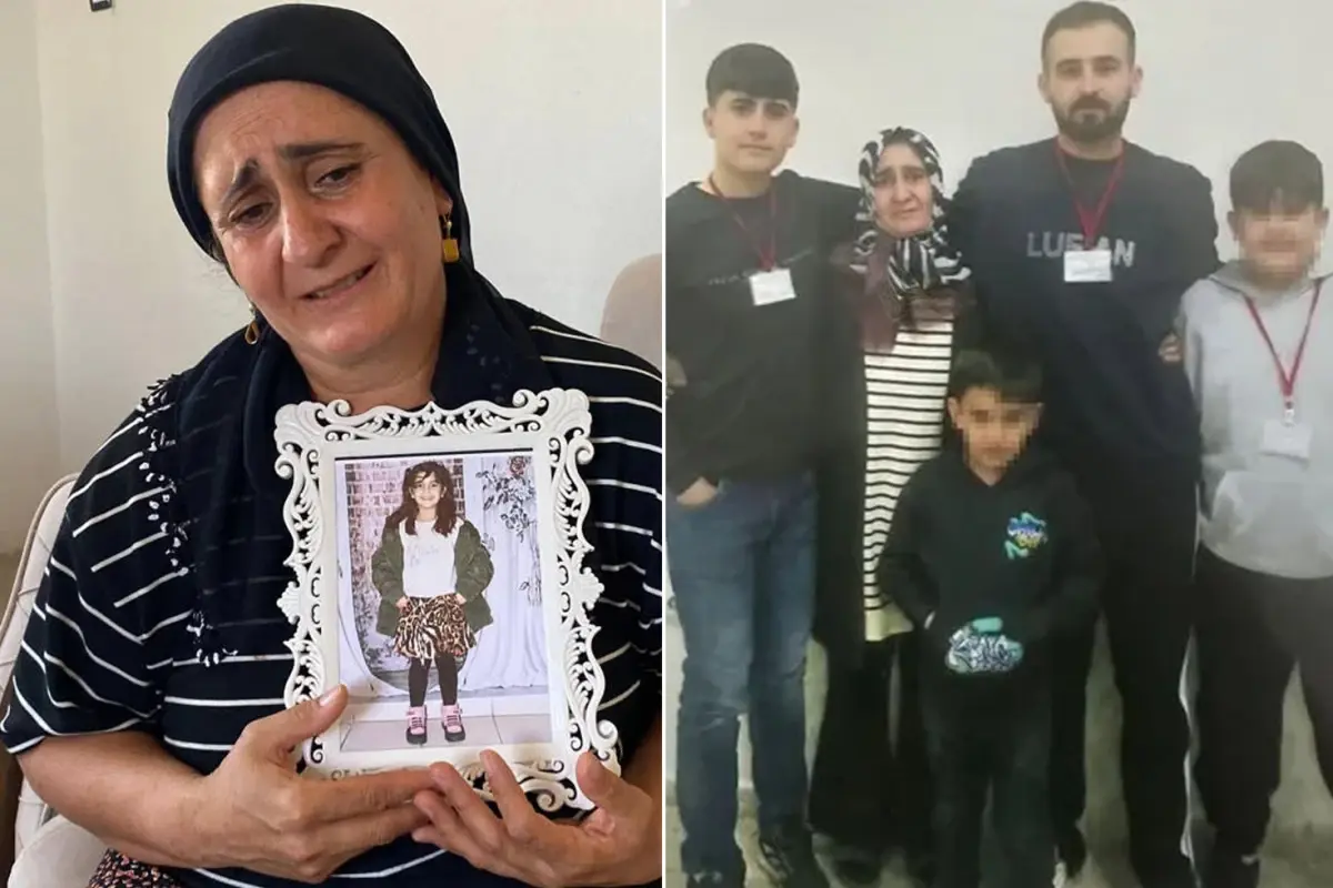 Narin'in annesi Yüksel Güran'ın cezaevindeki fotoğrafı ortaya çıktı