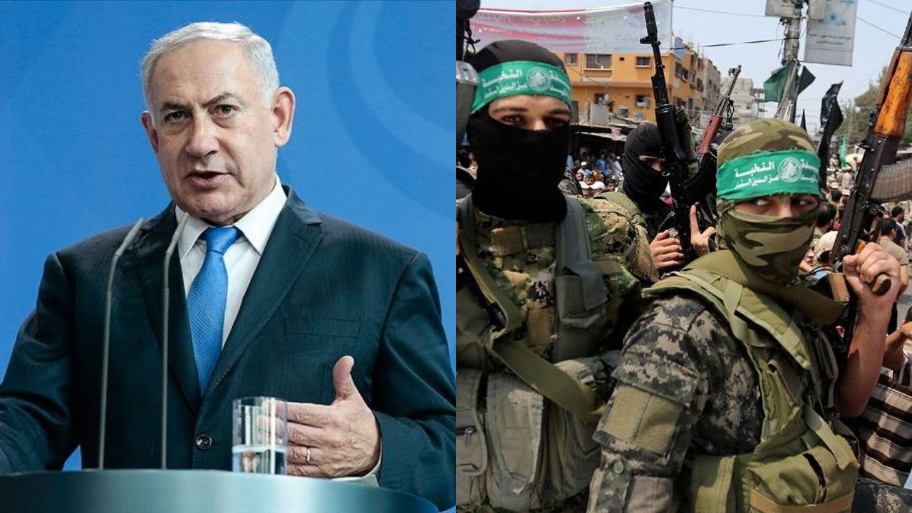 Netanyahu'dan Hamas çıkışı: Yok etme hamlemizi tamamlayacağız