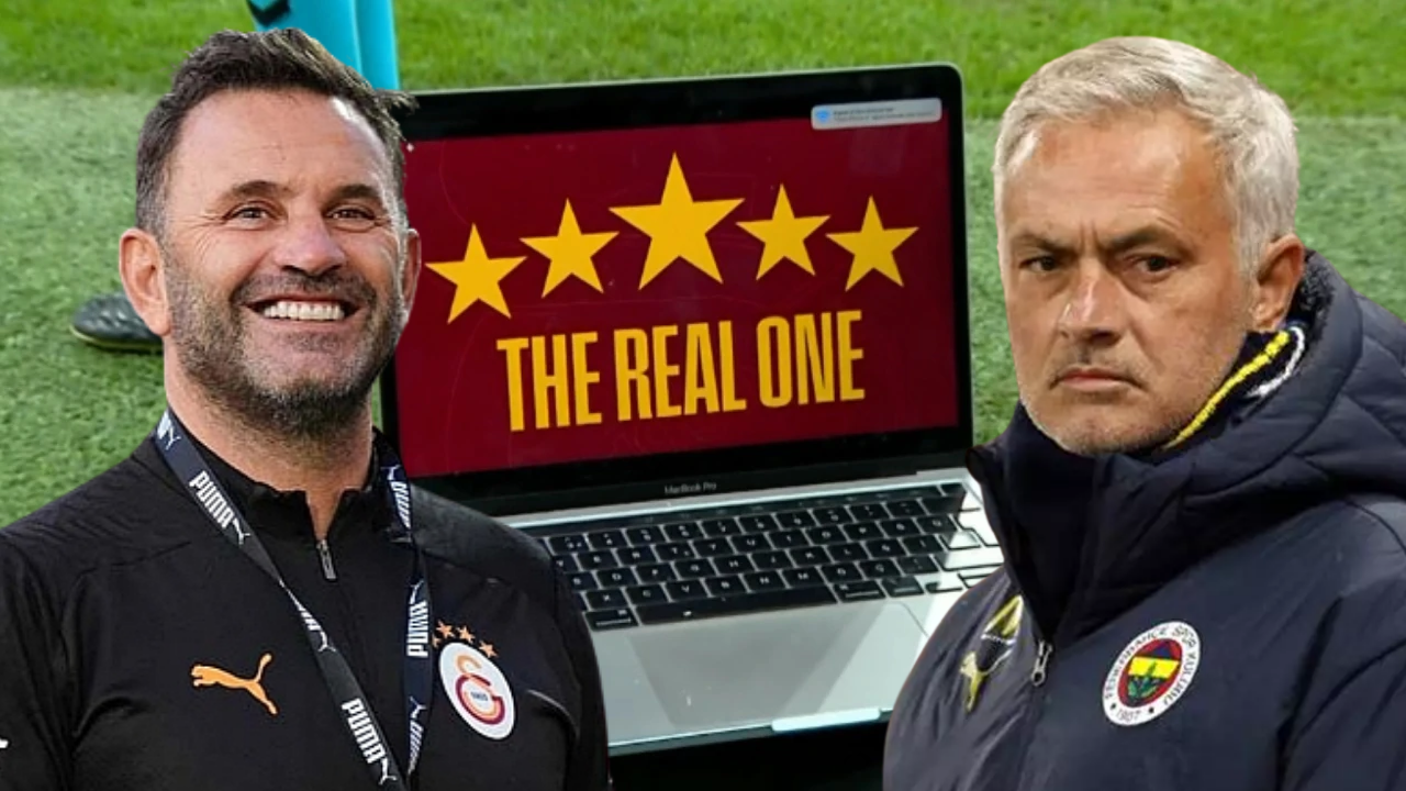 Okan Buruk'tan Mourinho'ya olay gönderme!