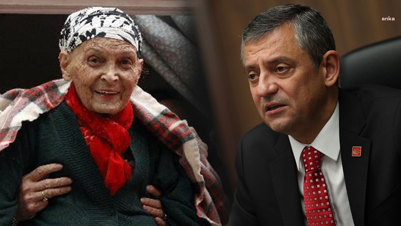Özgür Özel'den 'Türkan Saylan' mesajı: 'Yan yana koşmaya hiç durmadan devam edeceğiz'