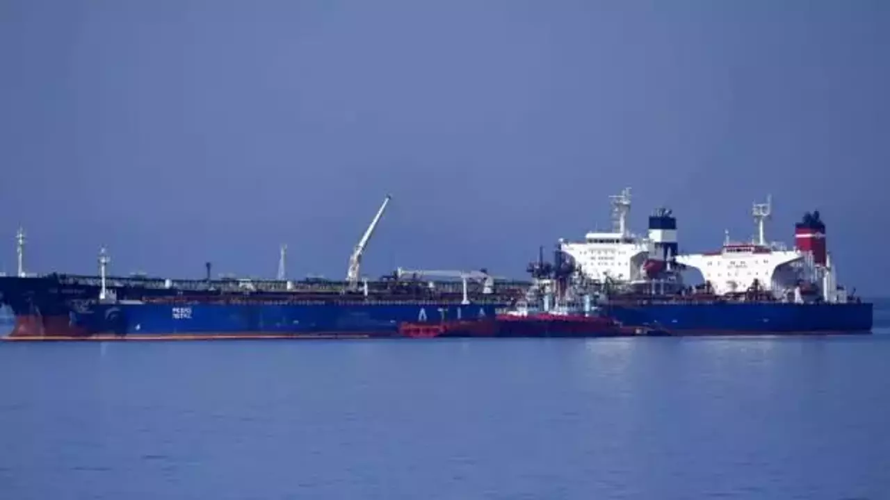 Rusya Yunanistan'ın petrol tankerine el koydu!
