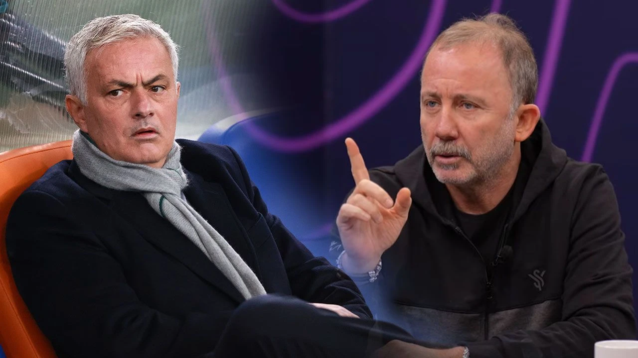 Sergen Yalçın'dan Mourinho'ya: Oyuncudan anlamıyor
