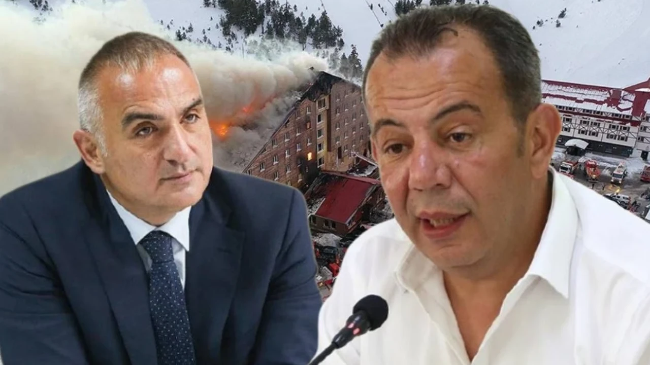 Tanju Özcan, Bakan Ersoy'a seslendi: Hodri meydan!