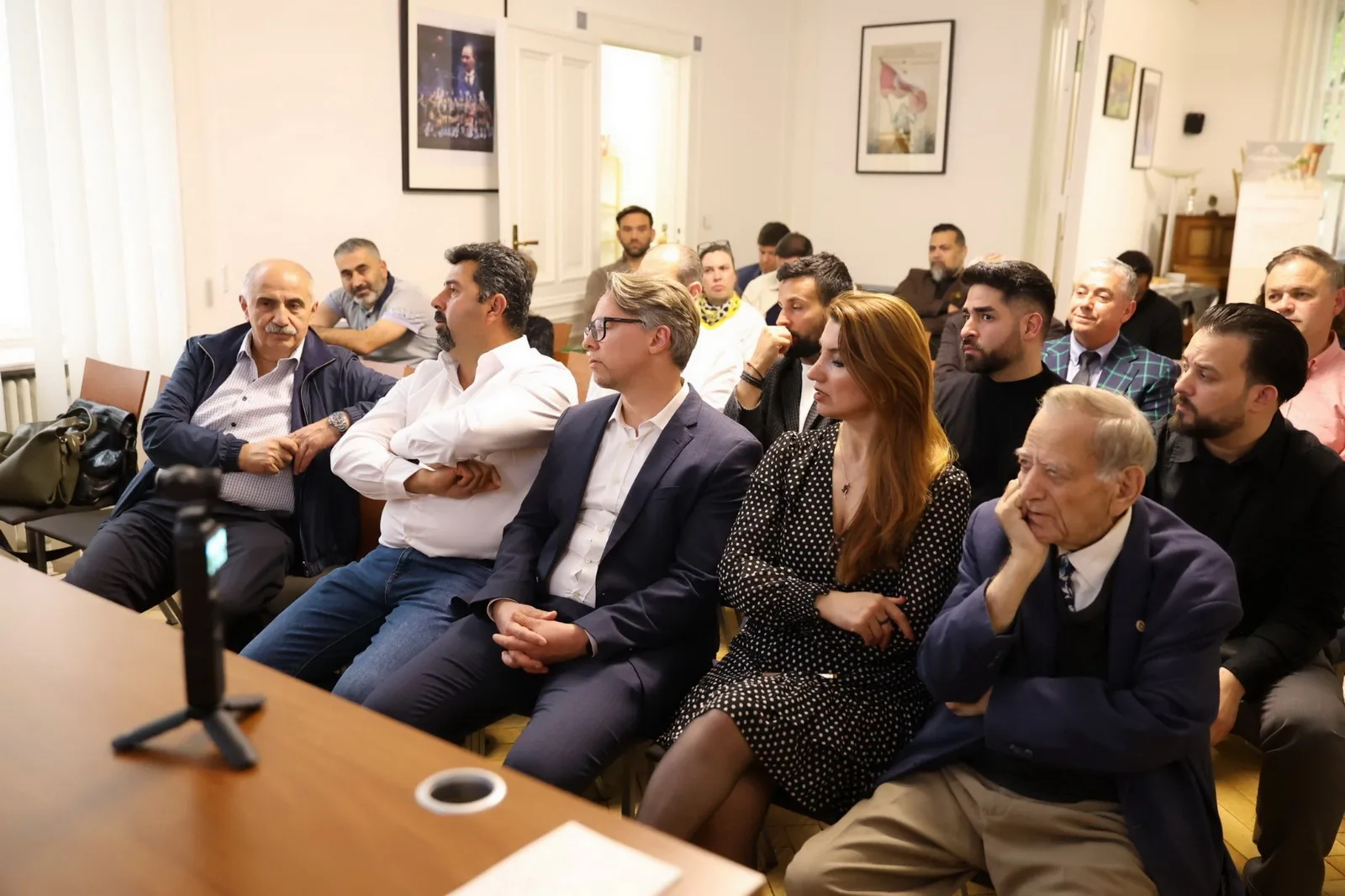 TDU’dan “Firmalar Kendini Tanıtıyor” Programı: İş Dünyası Bir Araya Geldi