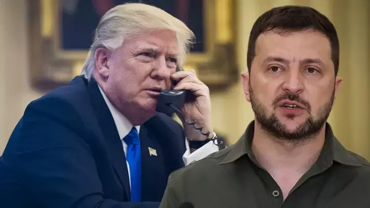 Trump ile görüşen Zelenski: Bu belirleyici bir an