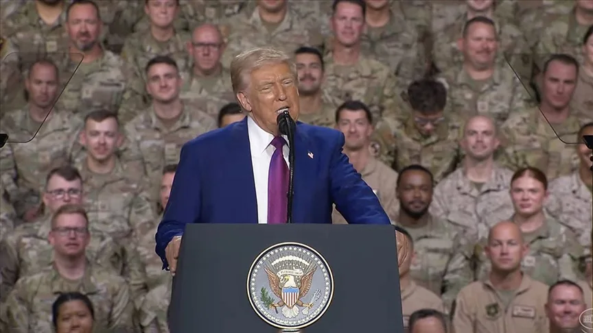 Trump, Katar’ın 42 milyar dolarlık askeri alım yapacağını söyledi