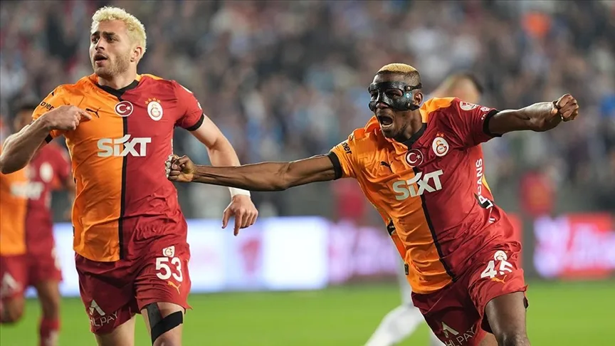 Türkiye Kupası’nda şampiyon Galatasaray
