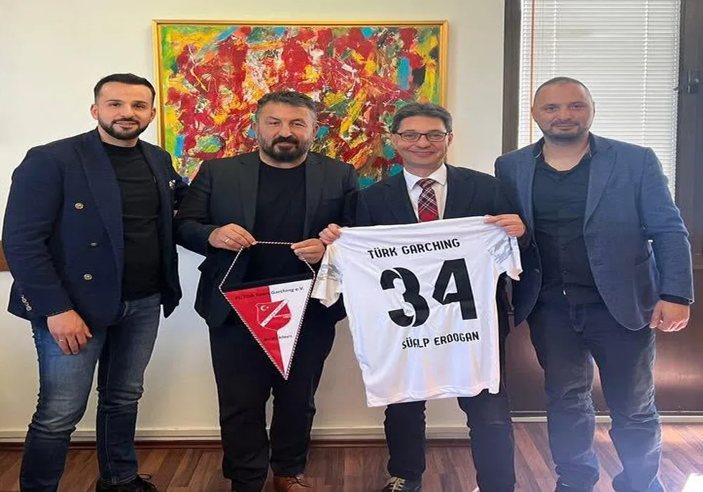 Yeni Başkan Karakuş’tan Başkonsolos Erdoğan’a Ziyaret
